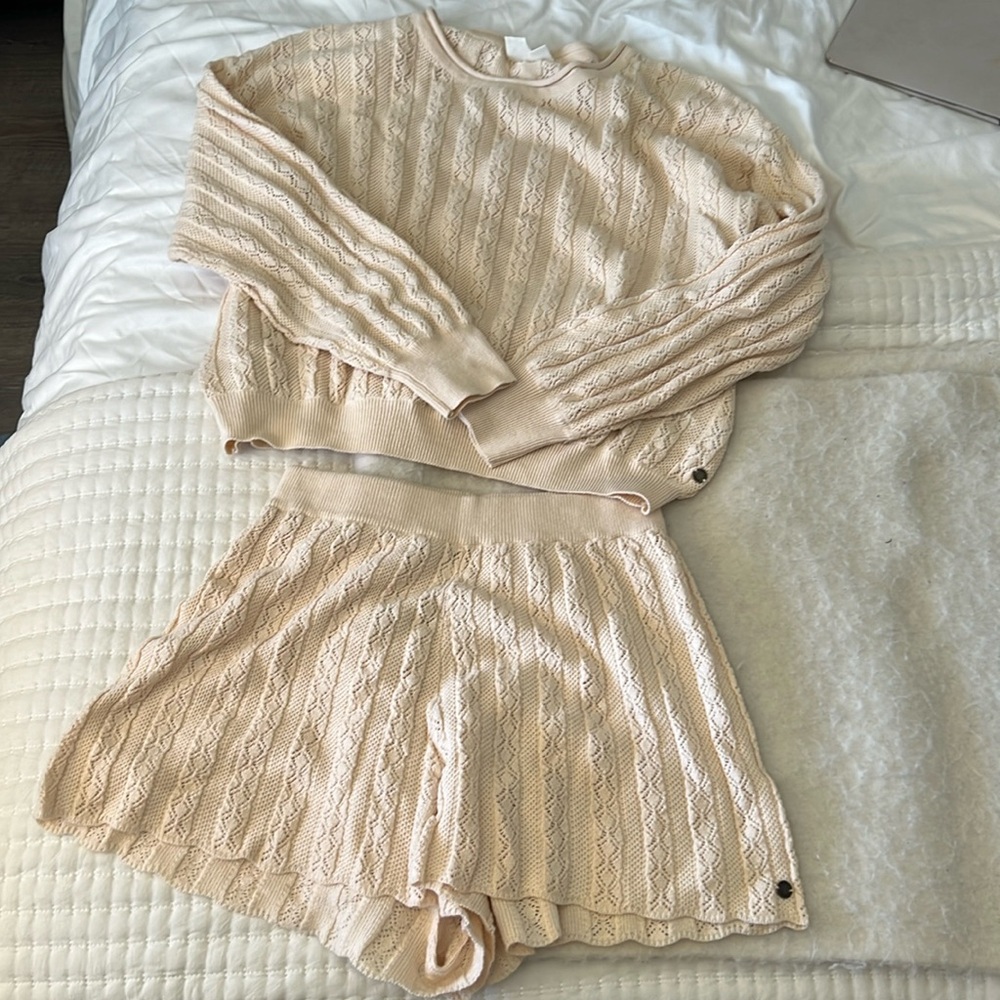 Roxy Sweater Set